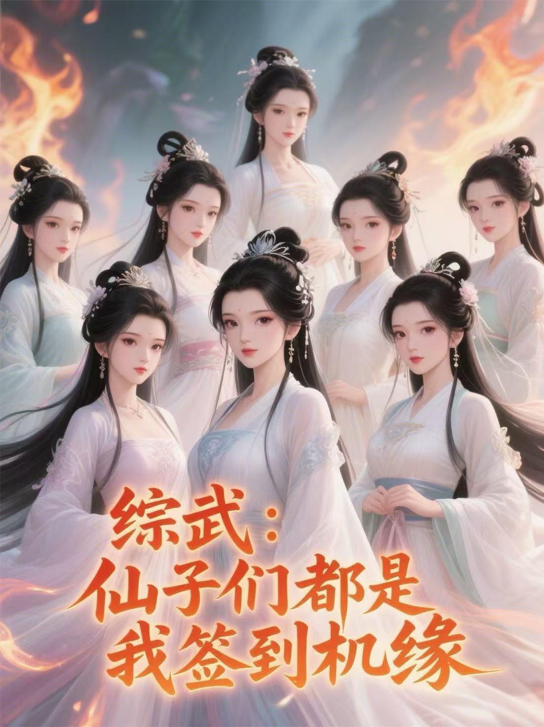 綜武仙子們都是我簽到機(jī)緣最新章節(jié)更新時(shí)間