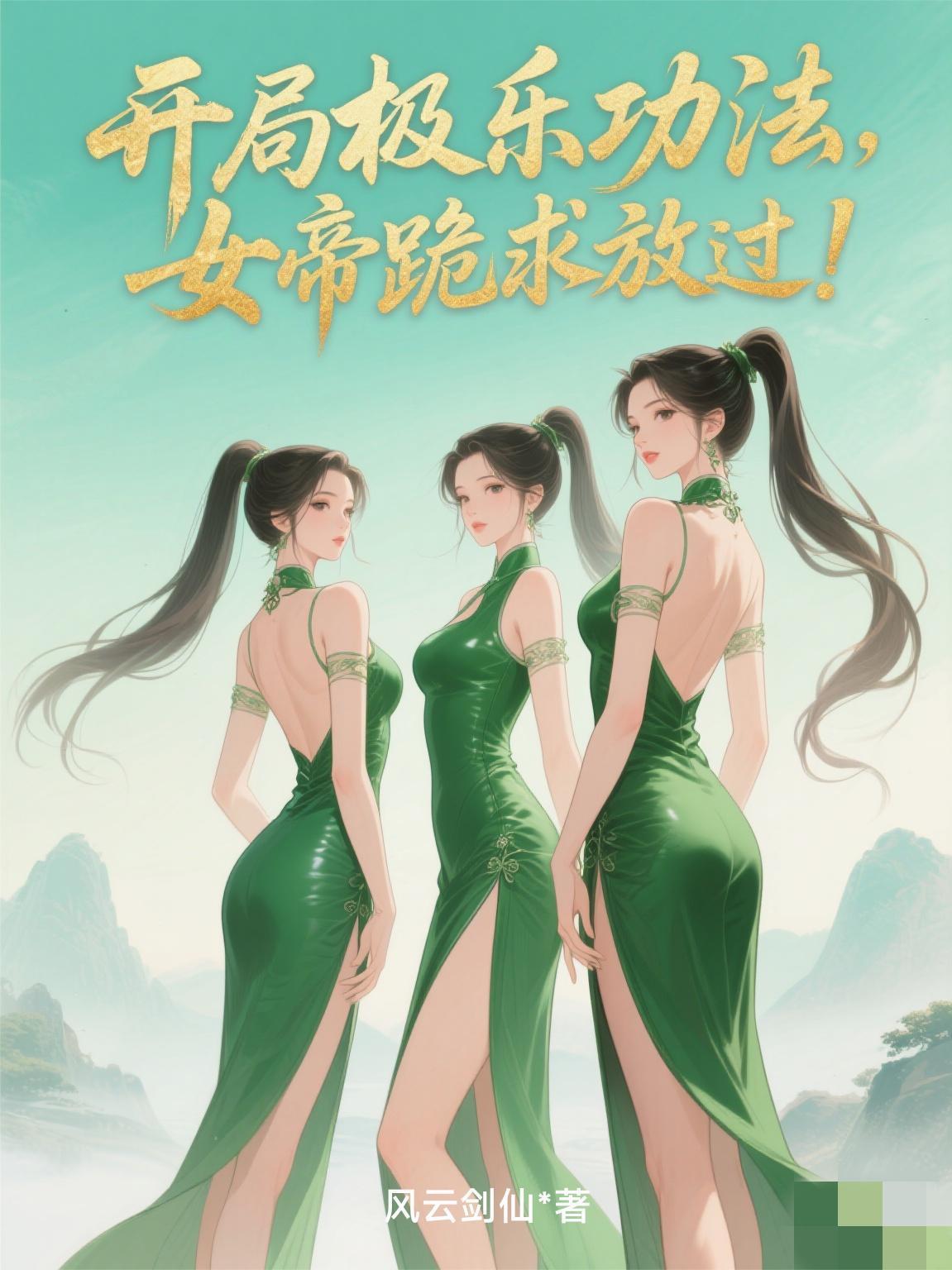 開(kāi)局極樂(lè)功法，女帝跪求放過(guò)！