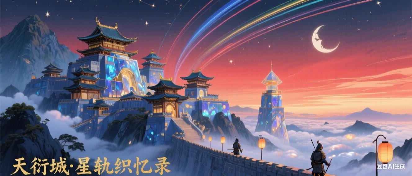 天衍城:星軌織憶錄