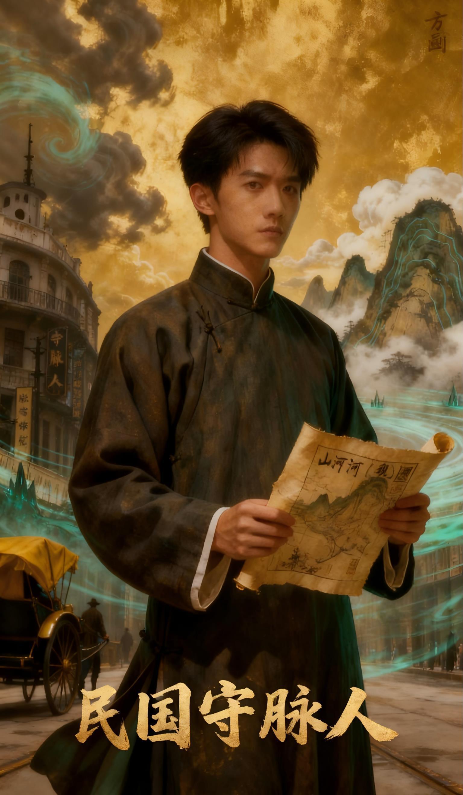 民國天地守脈人