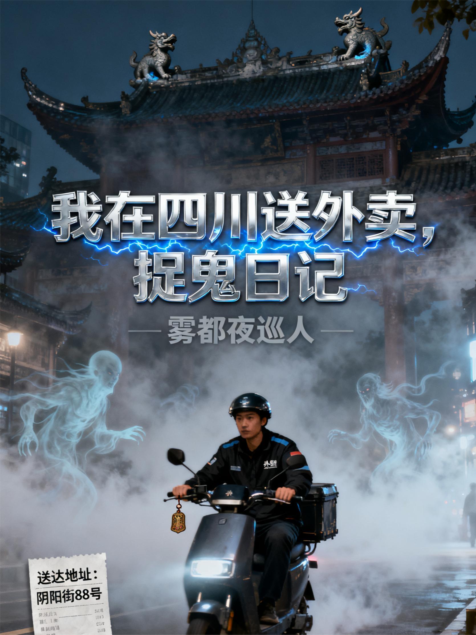 我在四川送外賣:捉鬼日記