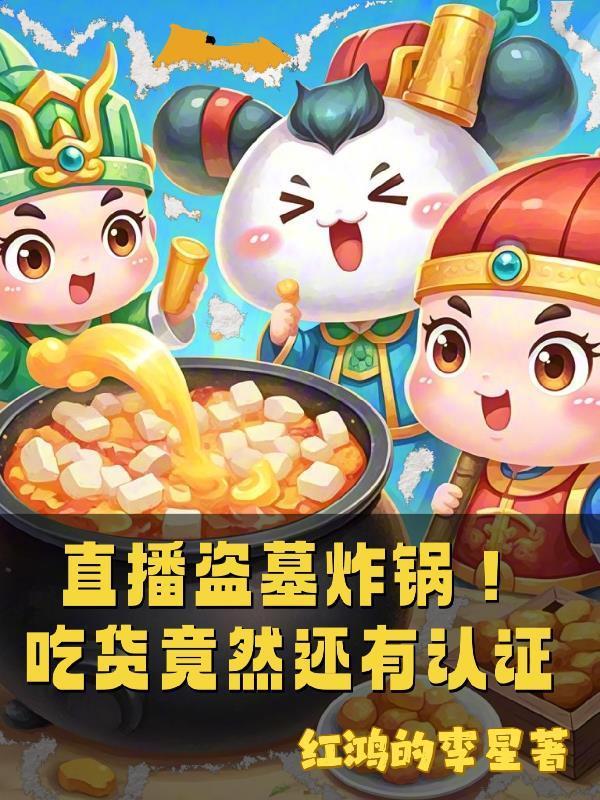 直播盜墓炸鍋！吃貨竟然還有認(rèn)證