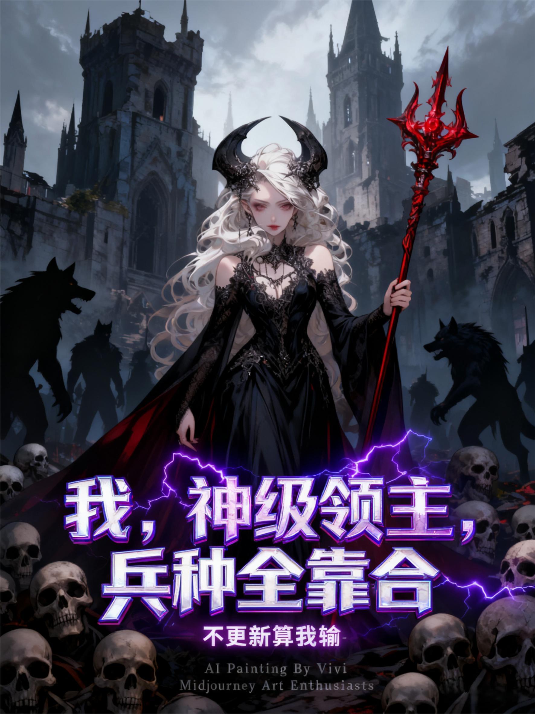 我，神級領主，兵種全靠合！